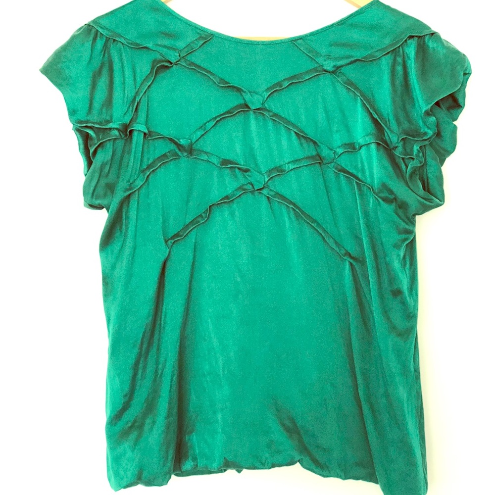 Leon Max Limited Edition Silk Top